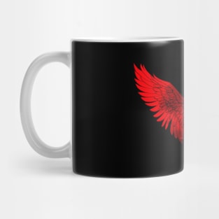 Lucky Red wings Mug